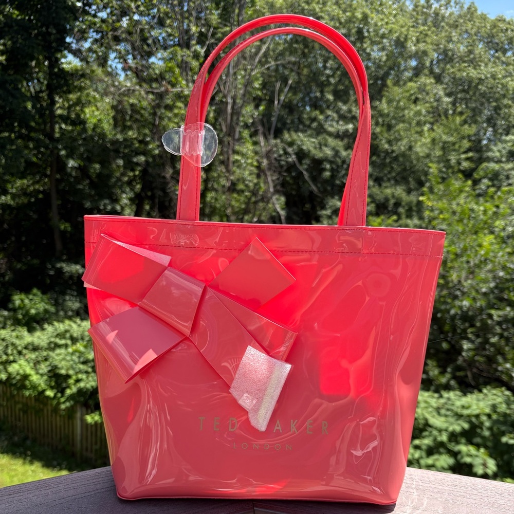 NWT Ted Baker Bow Tote Bag - Picture 1 of 10